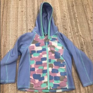 North Face Zip up